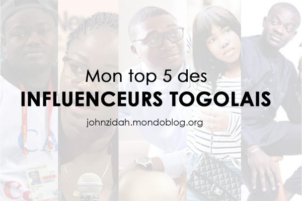 Article : Mon top 5 des influenceurs togolais